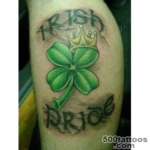 18+ Irish Tattoos Ideas For Leg_23