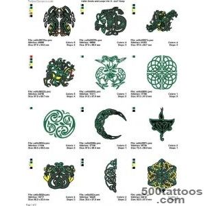 Pin Colorful Irish Celtic Tattoo Designs Real Photo Pictures _14