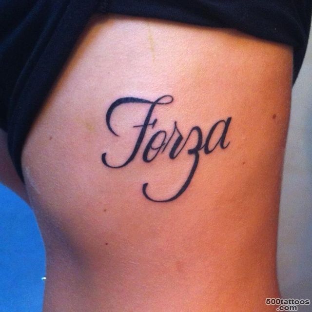 1000+ ideas about Italian Quote Tattoos on Pinterest  Rib Quote ..._22