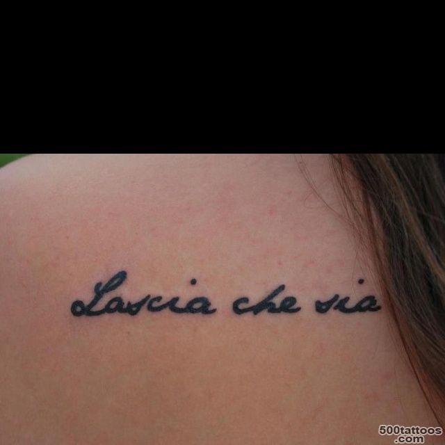1000+ ideas about Italian Quote Tattoos on Pinterest  Rib Quote ..._26