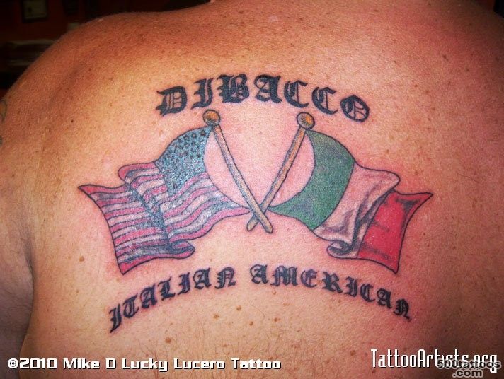 Italian Crown Tattoo Design   Tattoes Idea 2015  2016_41