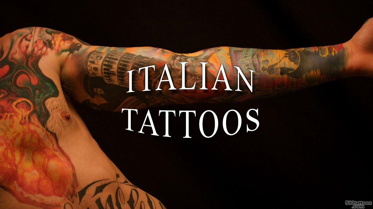 Italian Tattoos   YouTube_23