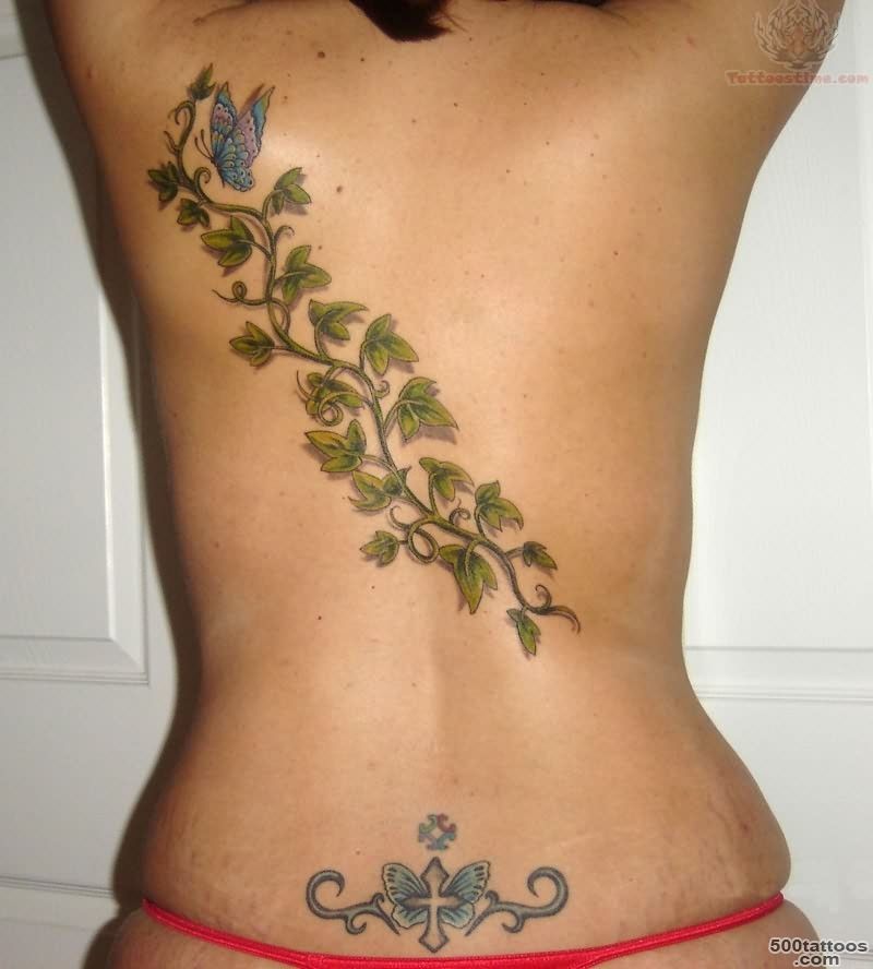 29+ Awesome Ivy Tattoos_3