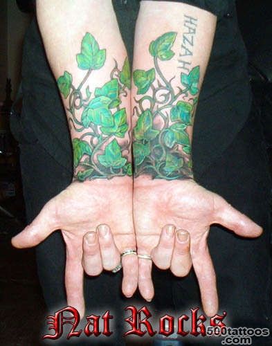 29+ Awesome Ivy Tattoos_26