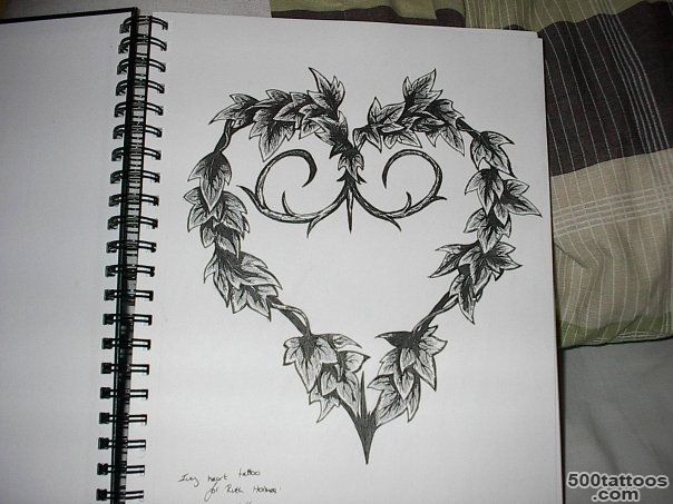 Ivy Tattoos, Designs And Ideas  Page 14_45