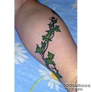 Ivy tattoo design, idea, image