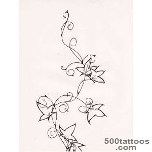 18+ Latest Ivy Tattoo Designs And Ideas_11