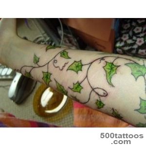 29+ Awesome Ivy Tattoos_20