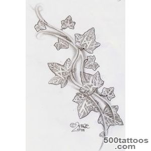 Ivy Tattoos, Designs And Ideas  Page 7_8