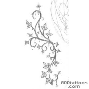 Ivy Tattoos, Designs And Ideas  Page 14_23