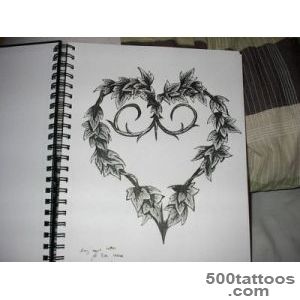 Ivy Tattoos, Designs And Ideas  Page 14_45