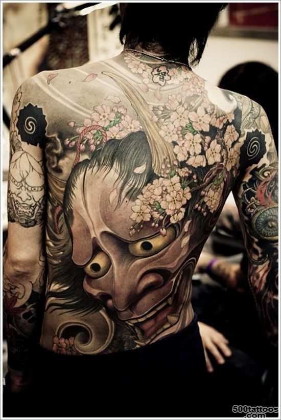 45 Japanese Tattoos with a culture of their own_3