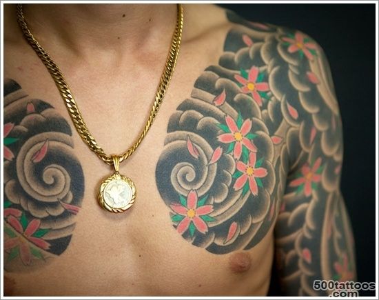 45 Japanese Tattoos with a culture of their own_45