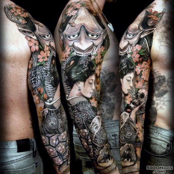 50 Japanese Tattoos for Men   Masculine Motifs_11