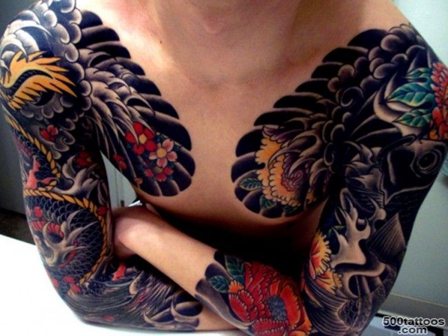 50 Spiritual Traditional Japanese Style Tattoo   Meanings and Designs_1