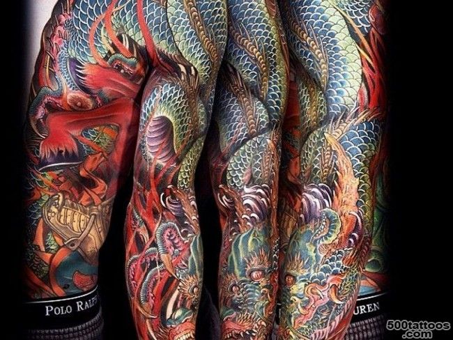 50 Spiritual Traditional Japanese Style Tattoo   Meanings and Designs_20
