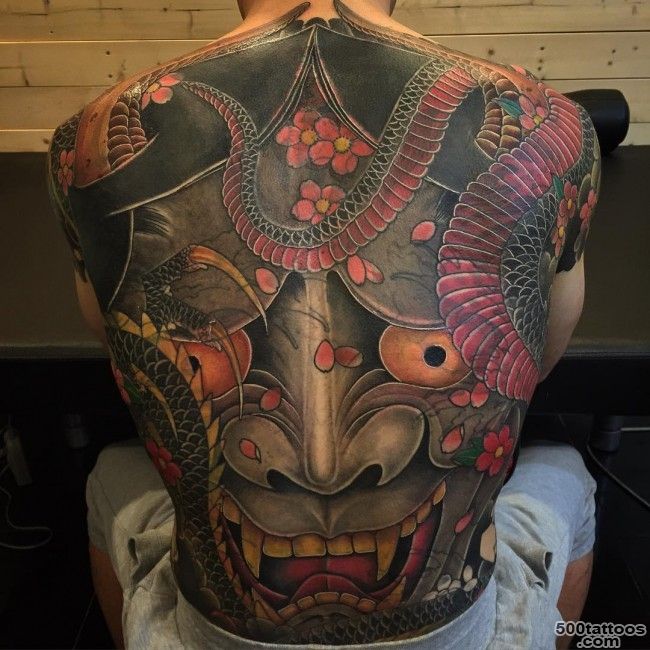 50 Spiritual Traditional Japanese Style Tattoo   Meanings and Designs_31