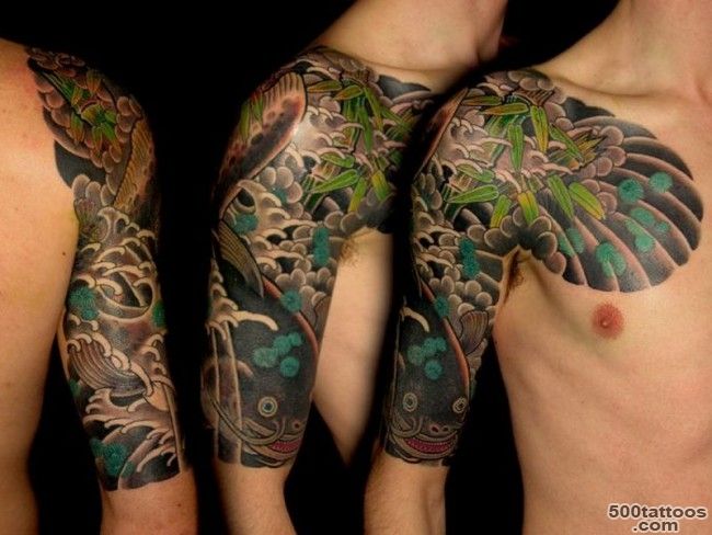 50 Spiritual Traditional Japanese Style Tattoo   Meanings and Designs_38