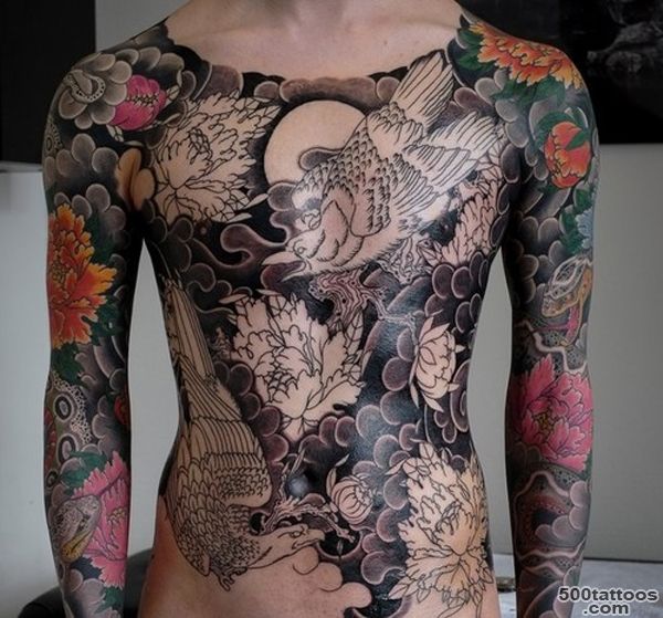 55+ Awesome Japanese Tattoo Designs  Art and Design_23