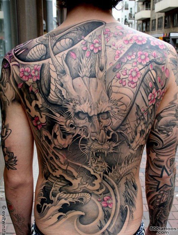 55+ Awesome Japanese Tattoo Designs  Art and Design_30