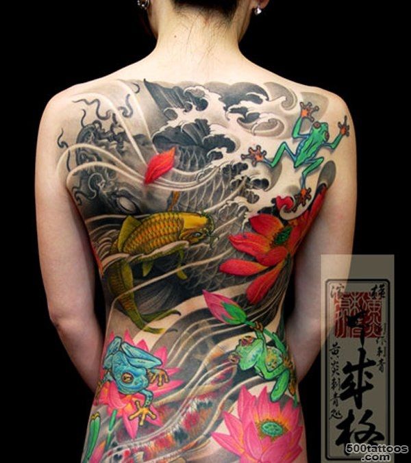 55+ Awesome Japanese Tattoo Designs  Art and Design_35