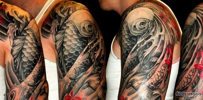100 BEST Japanese Tattoo Designs and Meanings [Tattoo Art]_39