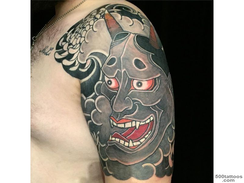 100 BEST Japanese Tattoo Designs and Meanings [Tattoo Art]_40
