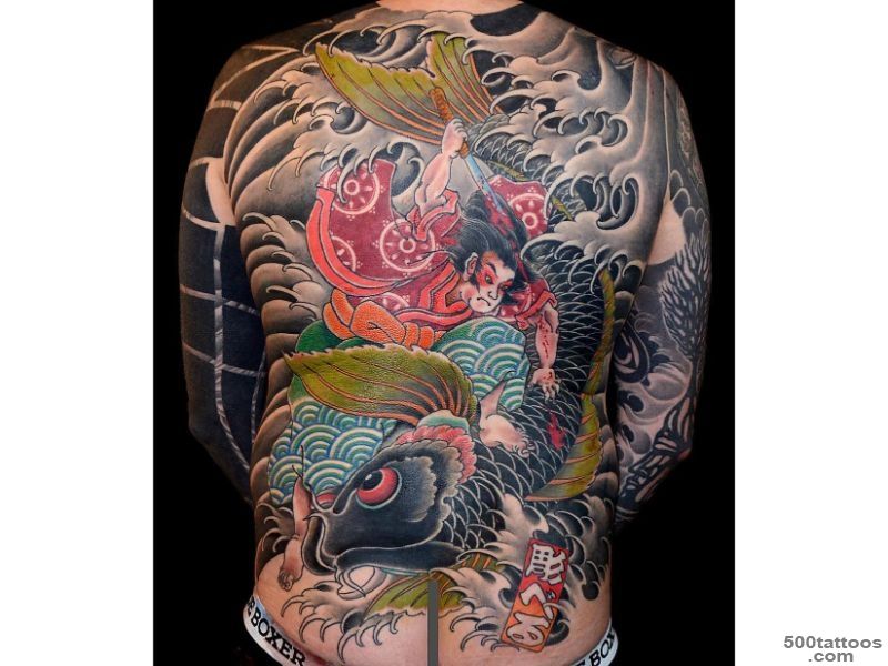 100 BEST Japanese Tattoo Designs and Meanings [Tattoo Art]_49