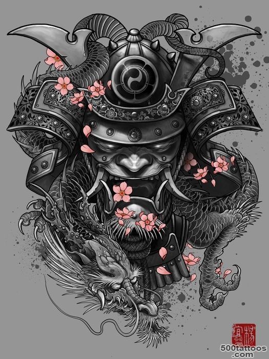 1000+ ideas about Samurai Tattoo on Pinterest  Dragon Tattoos ..._19