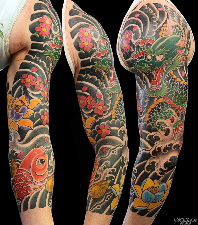 Japanese Tattoo   Dr. Odd_5