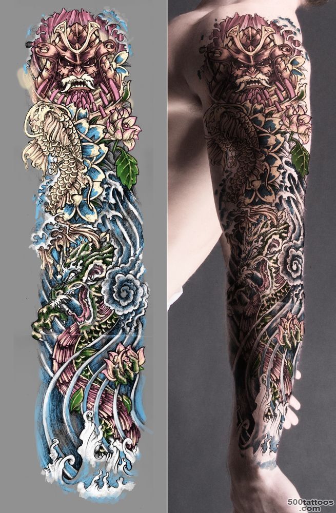 Japanese Tattoo Sleeve by T3hSpoon.deviantart.com on @deviantART ..._28