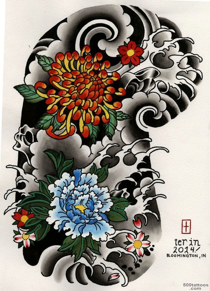 Kazuo, Traditional Japanese tattooing.  Japanese Tattoos ..._15