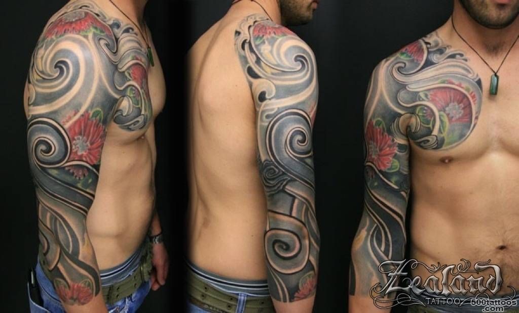 Maori  Japanese Tattoo Gallery   Zealand Tattoo_26