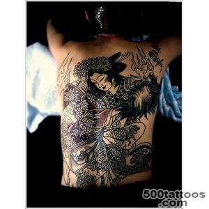 45 Japanese Tattoos with a culture of their own_10