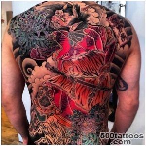 45 Japanese Tattoos with a culture of their own_34