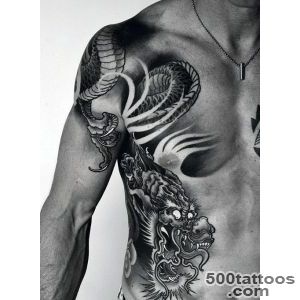 50 Japanese Tattoos for Men   Masculine Motifs_18