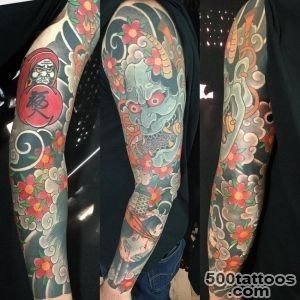50 Spiritual Traditional Japanese Style Tattoo   Meanings and Designs_2