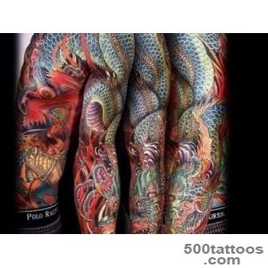 50 Spiritual Traditional Japanese Style Tattoo   Meanings and Designs_20