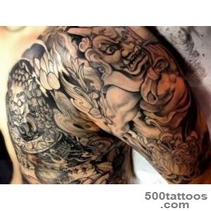 50 Spiritual Traditional Japanese Style Tattoo   Meanings and Designs_25