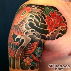 50 Spiritual Traditional Japanese Style Tattoo   Meanings and Designs_44