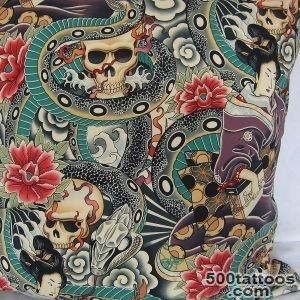 Japanese Tattoos, Designs And Ideas  Page 17_37