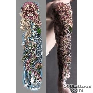 Japanese Tattoo Sleeve by T3hSpoondeviantartcom on @deviantART _28
