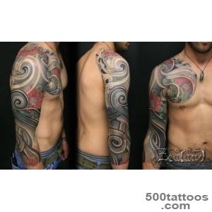Maori  Japanese Tattoo Gallery   Zealand Tattoo_26