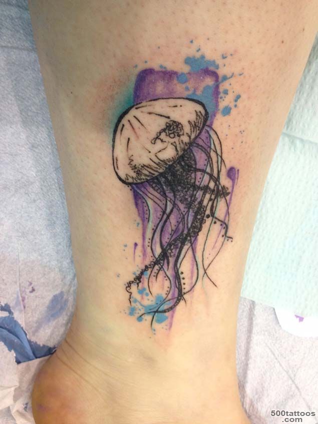 40 Magnificent Jellyfish Tattoos   TattooBlend_5