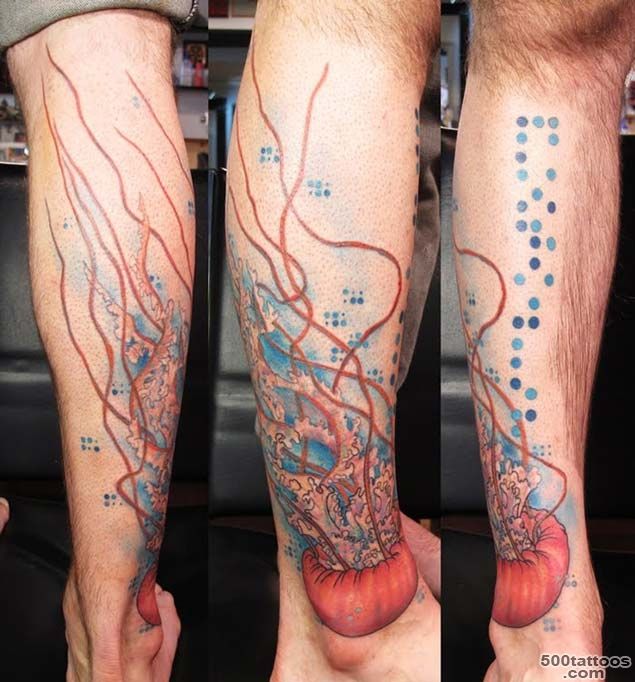 40 Magnificent Jellyfish Tattoos   TattooBlend_10