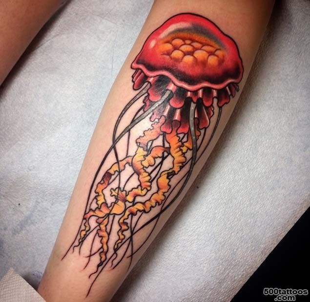 40 Magnificent Jellyfish Tattoos   TattooBlend_20