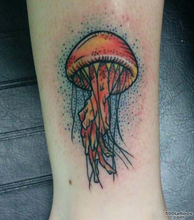 40 Magnificent Jellyfish Tattoos   TattooBlend_36