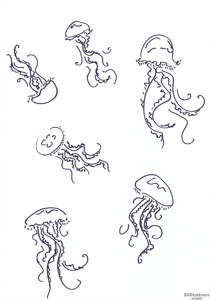 1000+ ideas about Jellyfish Tattoo on Pinterest  Tattoos and body ..._12