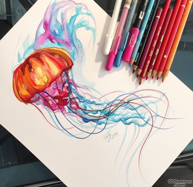 1000+ ideas about Jellyfish Tattoo on Pinterest  Tattoos and body ..._21