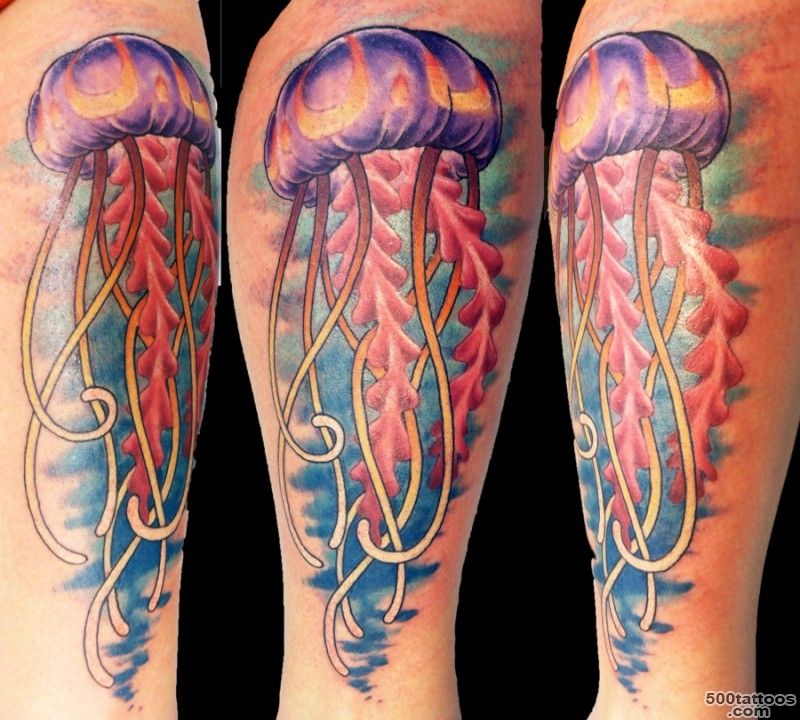 Jellyfish Tattoo Ideas amp Meaning • AwesomeJelly.com_13
